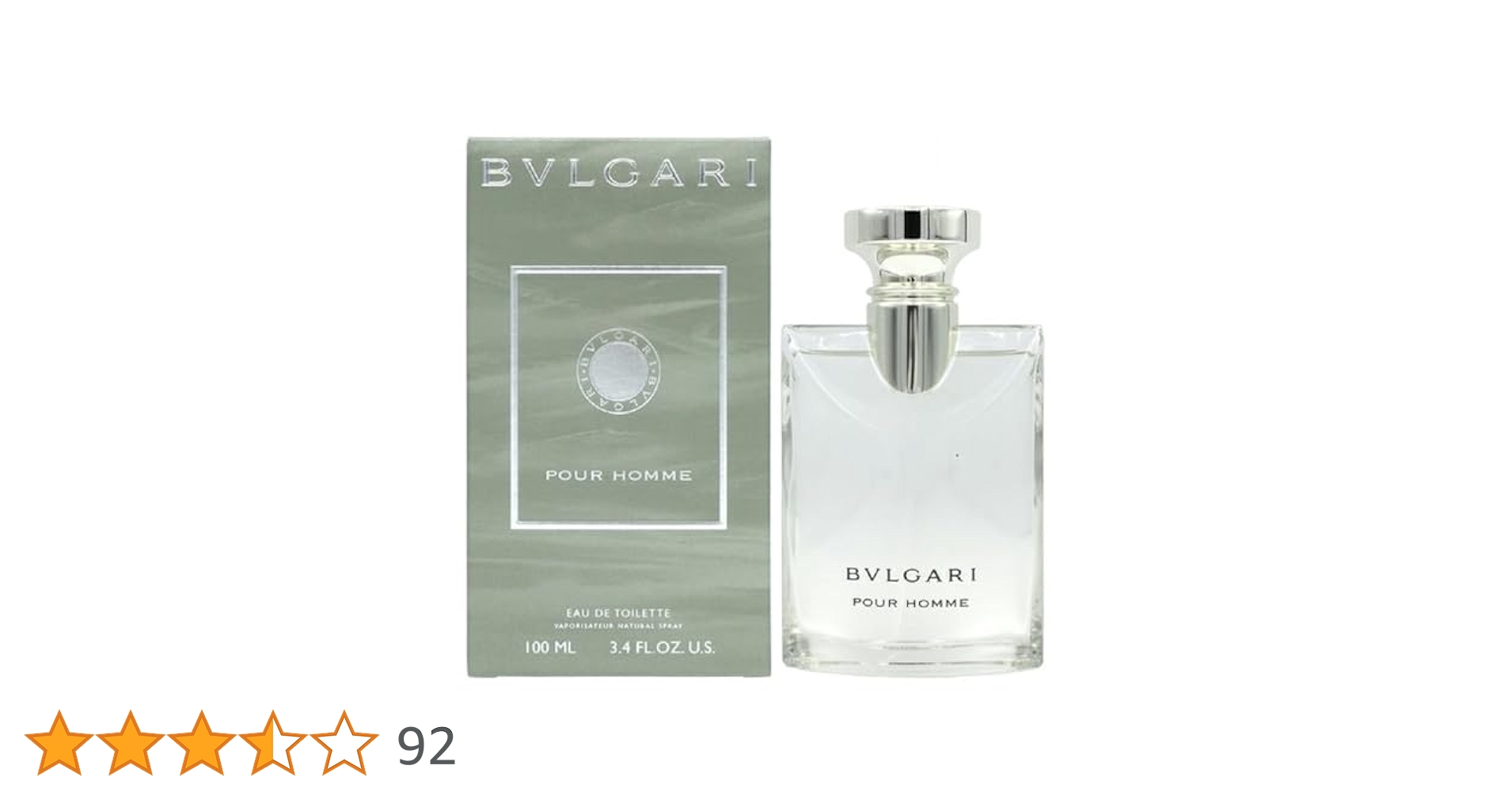 Amazon | BVLGARI(ブルガリ) プールオム 100ml EDT SP | BVLGARI